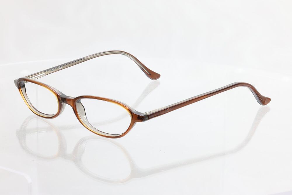 Candie's C Sandy BRN Youth Size 48-17-135mm Eyeglass FRAMES ONLY - VERY GOOD